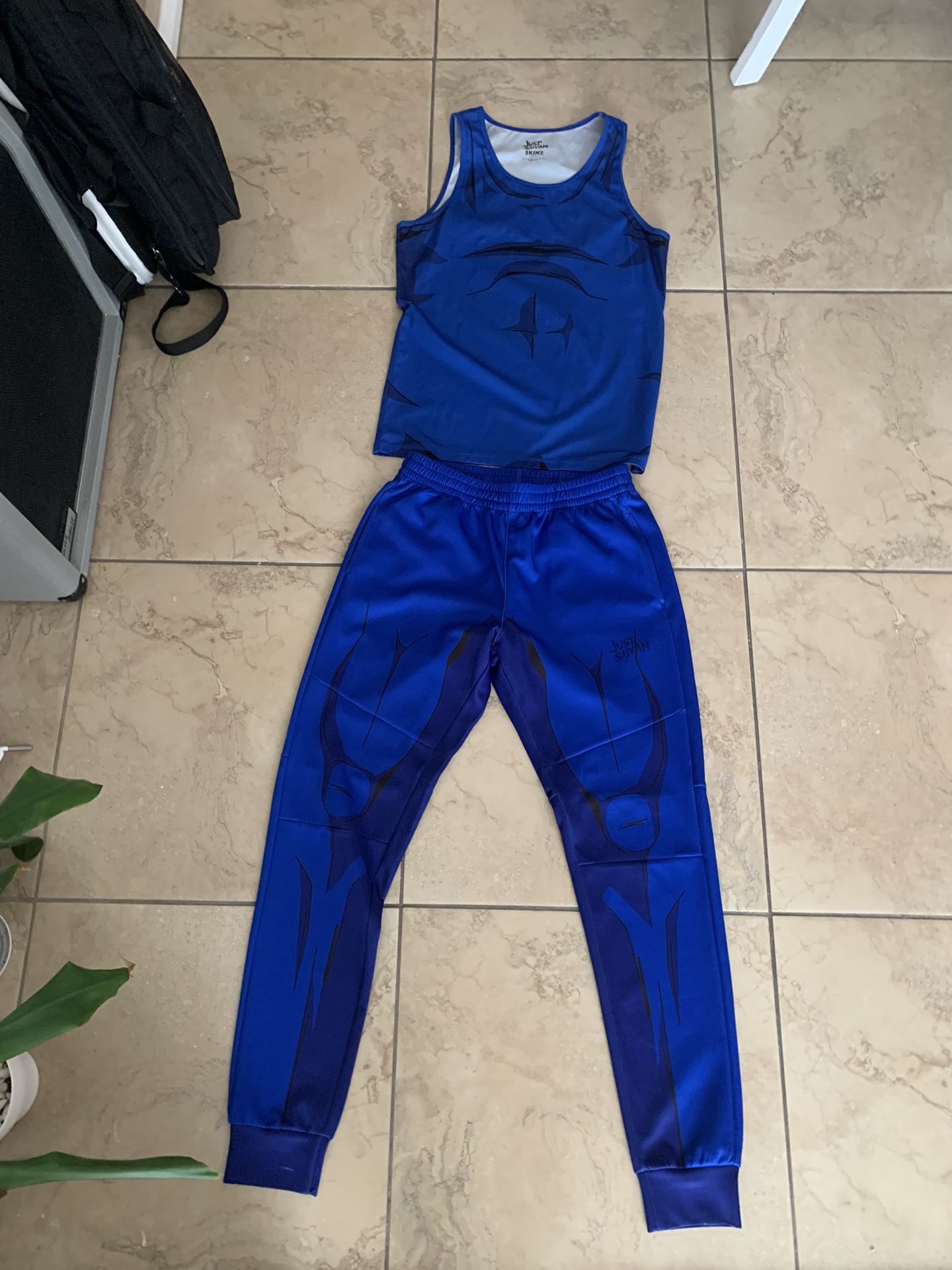 Dragon Ball Z Vegeta Compression Outfit