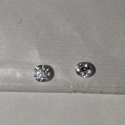 2mm Diamonds Set Of 2