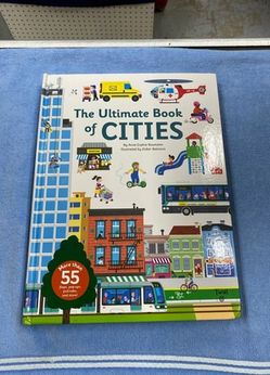 The Ultimate Book of Cities