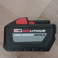 Milwaukee M18 Battery 12.0