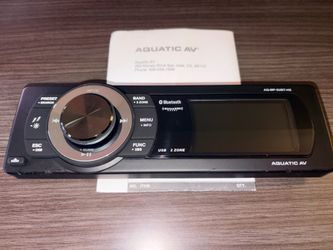 Aquatic AV Faceplate Replacement- Harley Davidson