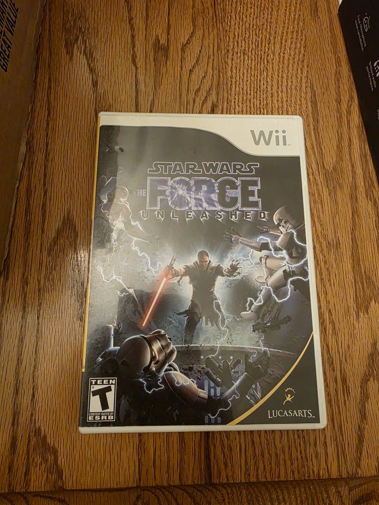 Wii Star Wars The Force Unleashed