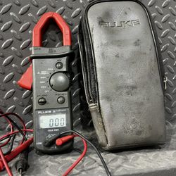 Fluke 36 clamp meter