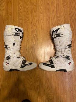 Alpinestars Tech7 Motocross Boots Like New
