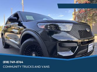 2021 Ford Police Interceptor Utility