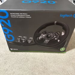 logitech g920 wheel with shifter 