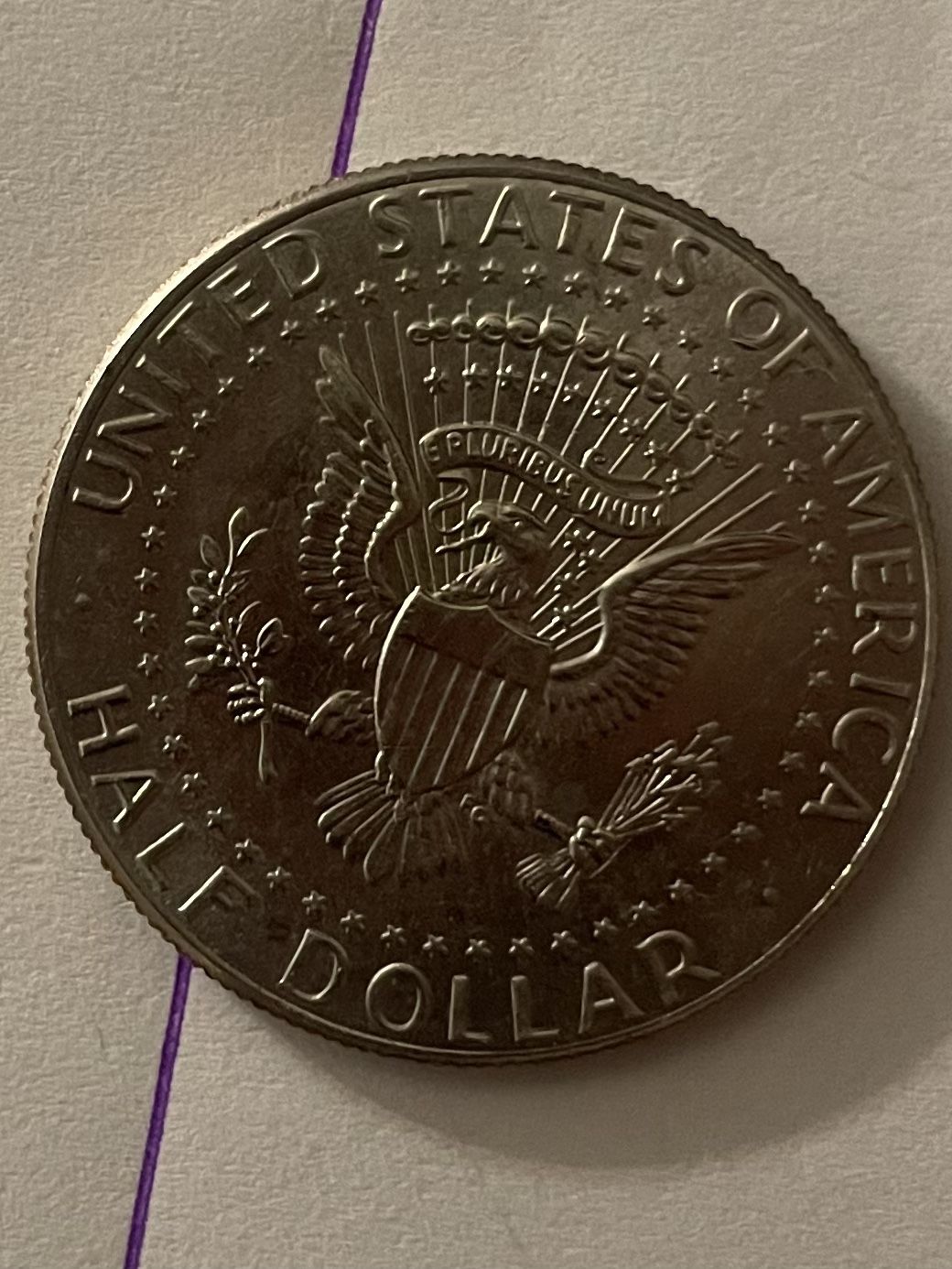 2024 Kennedy Half Dollar N.I.F.C Rare DDR, DDO