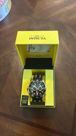 Brand new Invicta collector edition  watch