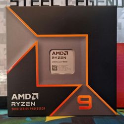 AM5 RYZEN 9 9950x Brand New Never Opened 