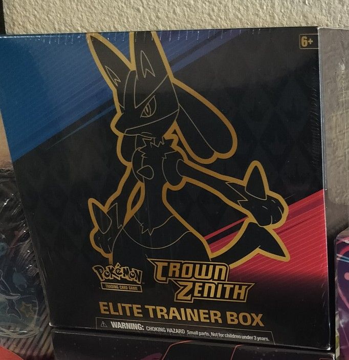 Crown Zenith Elite Trainer Box