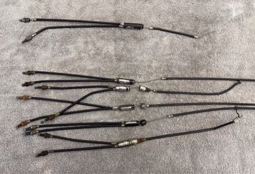 Old School odyssey Gyro Cables BMX As Is