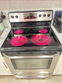Stainless steel stove
