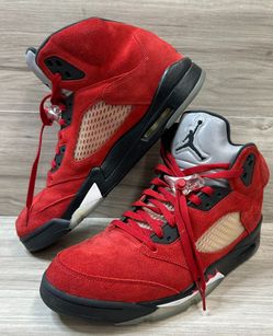 Jordan 5 Retro Raging Bull Red (2021) Men's Size 13 DD0587-600 (PO1025304)