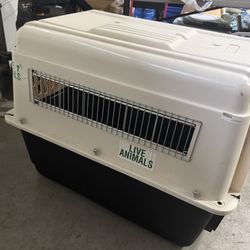 Plastic Pet Carrier