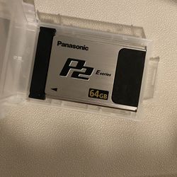 Panasonic P2 64Gb