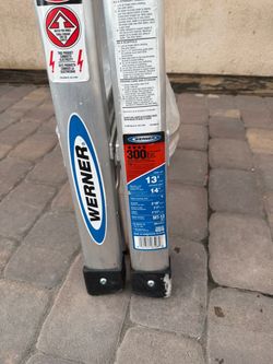 Articulated ladder