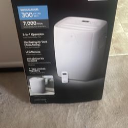 LG Portable Air Conditioner 