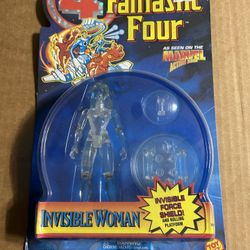 Marvel Fantastic Four Invisible Woman