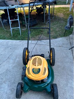 Yard Man Lawn Mower Push