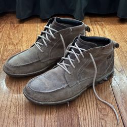 CAT Leather Boots Men’s Size 11