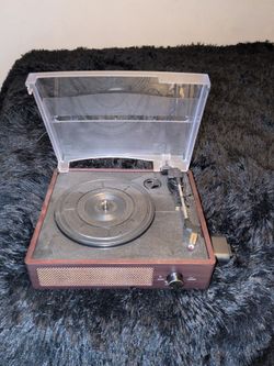 Record player