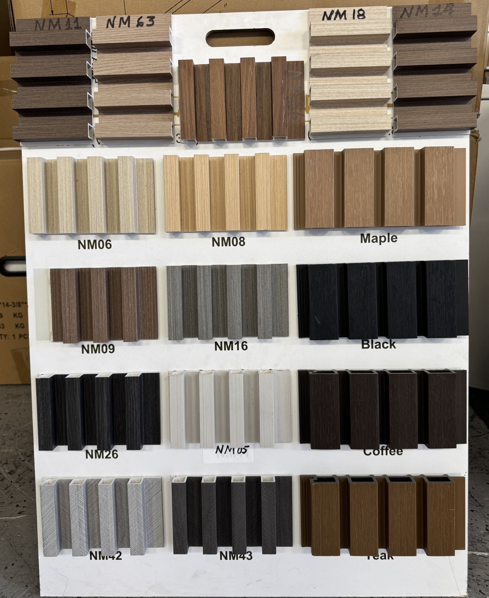 Wall Panels - Indoor- Outdoor