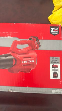 Craftsman battery blower
