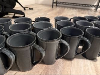 Ceramic mugs