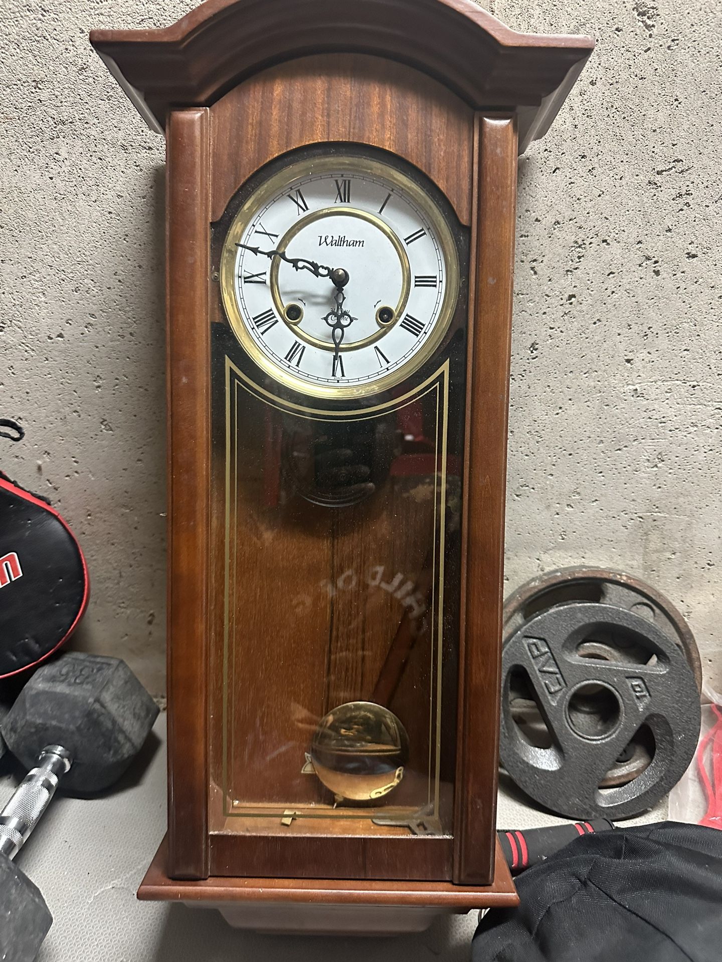 Waltham 31 Day Chine Clock