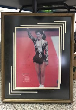 Kristi Yamaguchi autographed picture