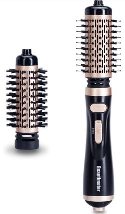 Beautimeter Hair Dryer Brush, 3-in-1 Round Hot Air Spin Brush Kit for Styling and Frizz Control-NEW