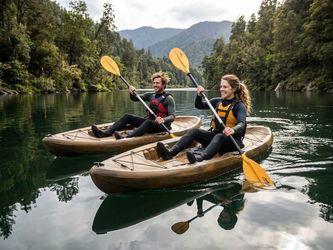 Matching Set of Lifetime Tamarack Tiger Fusion Kayaks