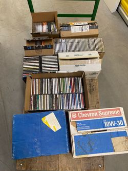 CD’s & Cassettes