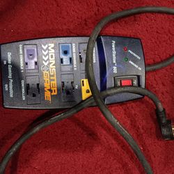 Monster Cable Gaming Surge Protector