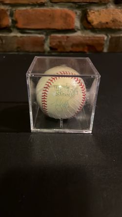 Jon Lester Autographed Official 2013 World Series Baseball