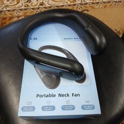 Portable Neck Fan