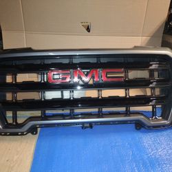2019 To 2022 GMC Sierra 1500 Front Painted Grill OEM Park