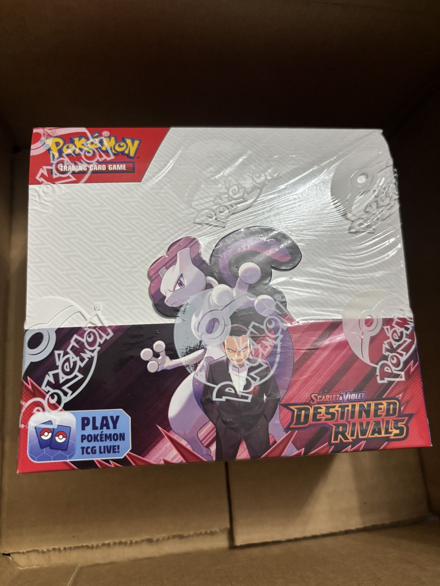 Pokemon Destined Rivals Booster Box POKEMON CENTER