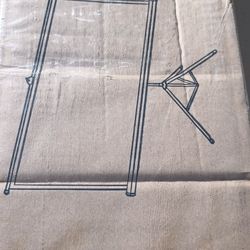 NEW 120in  Projecter Screen With Stand