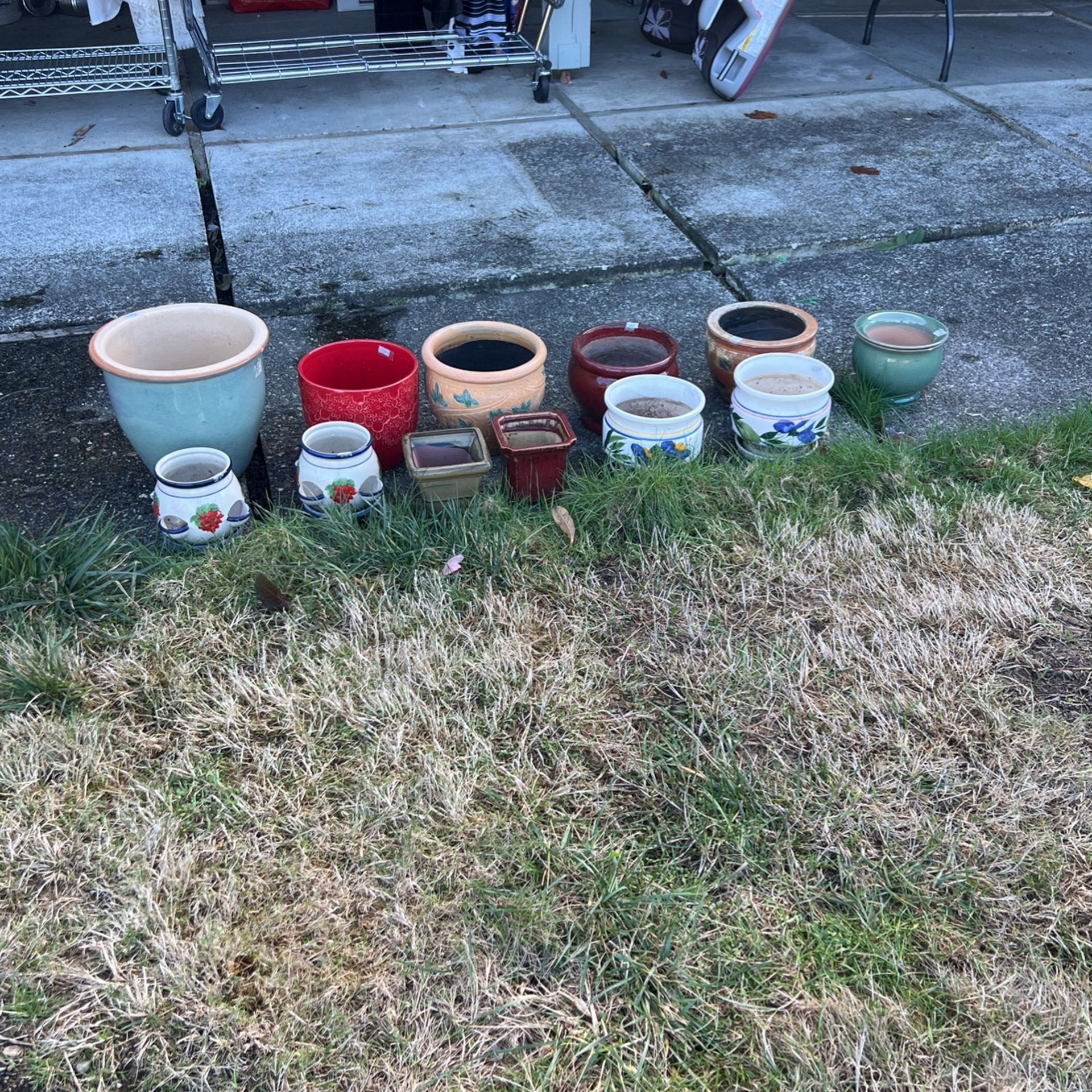 Ceramic Pots for Sale in Puyallup, WA OfferUp