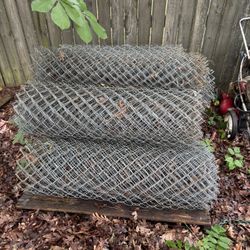 4ft Chain Link Wire And Gates 
