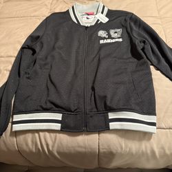 Raiders Jacket Brand New , Never Worn 