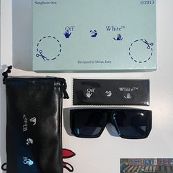 OFF-WHITE LUXURY SUNGLASSES 