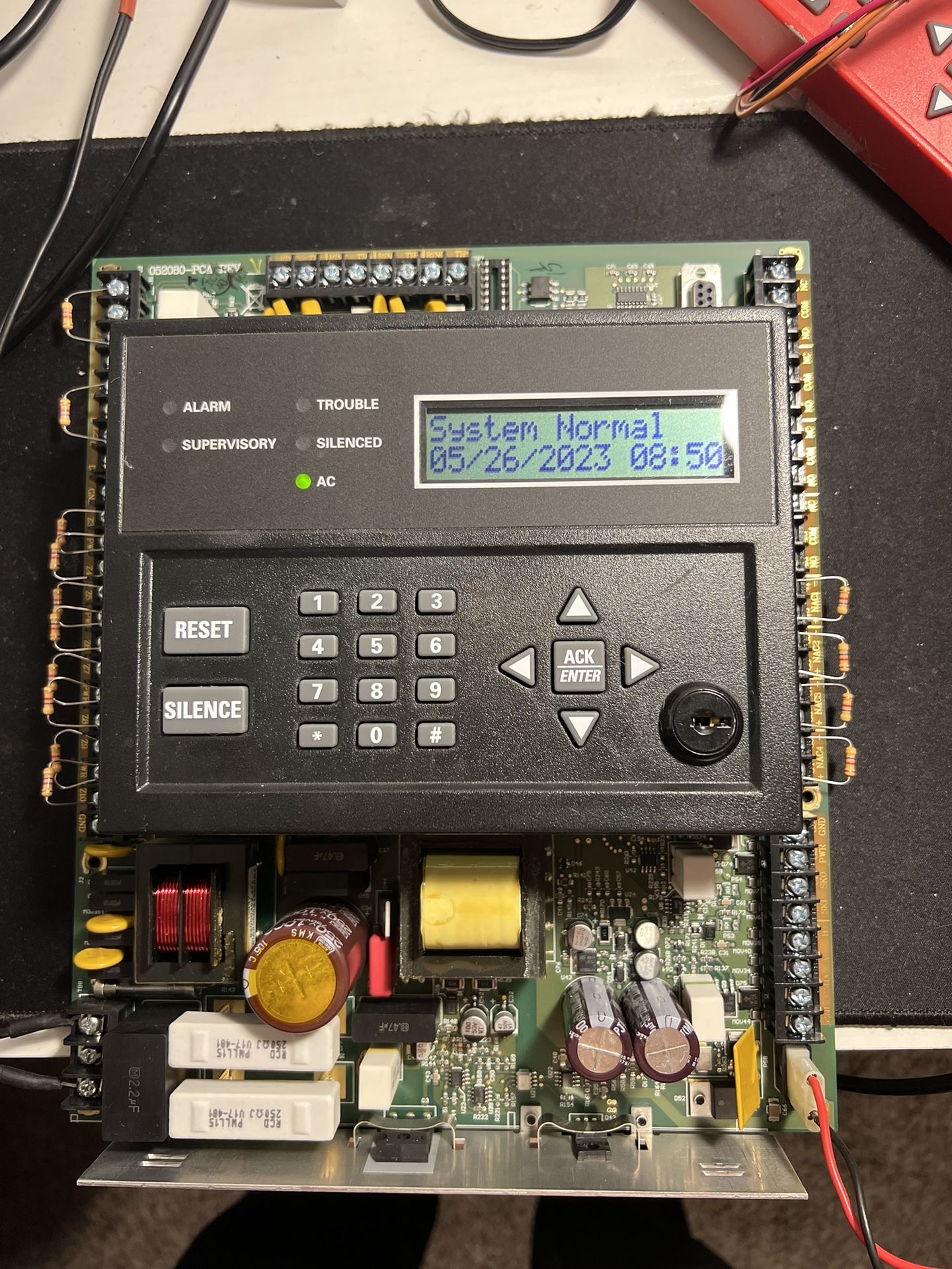 Silent Knight 5208 FULLY FUNCTIONAL