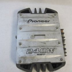 240 W Amp Pioneer