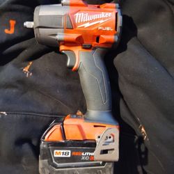 Milwaukee M18 FUEL GEN-3 18V  3/8 in. Compact Impact Wrench with Friction Ring (Tool Only)