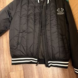 True Religion Puffer Jacket 