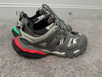 Led Balenciaga Track Runners