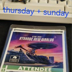 SDCC 2026 Badge (Thurs + Sun)