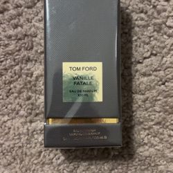 Tom Ford vanilla fatale